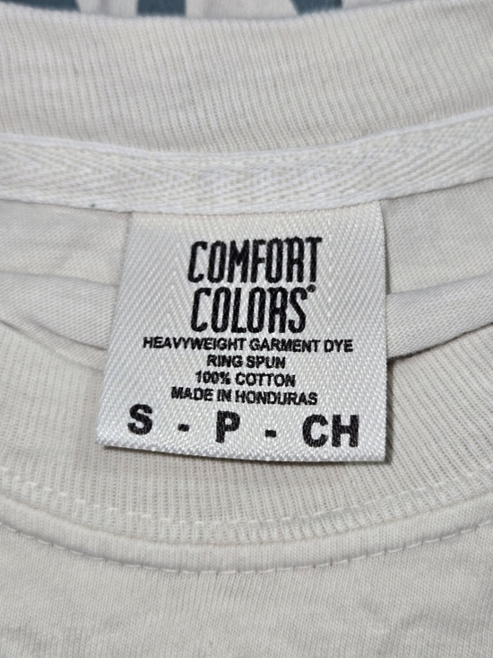 Comfort Colors Tops - Comfort Colors White Cotton Tee - Classic Crewneck